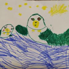 Есения в конкурсе «День приключений с мамой»