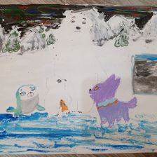 Милена в конкурсе «День приключений с мамой»