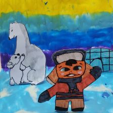 Алиса в конкурсе «День приключений с мамой»