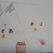 Василиса в конкурсе «День приключений с мамой»