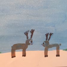 Полина в конкурсе «День приключений с мамой»