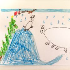 Алиса в конкурсе «День приключений с мамой»