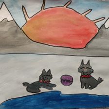 Валерия в конкурсе «День приключений с мамой»