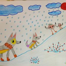 Милана в конкурсе «День приключений с мамой»