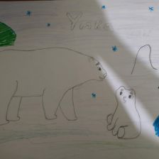 Ульяна в конкурсе «День приключений с мамой»