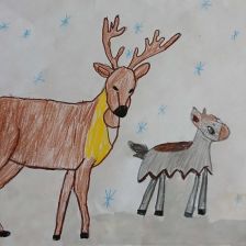 Жеребцов Дима в конкурсе «День приключений с мамой»