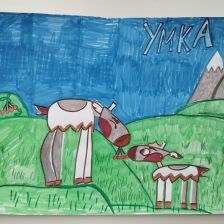 Василиса в конкурсе «День приключений с мамой»