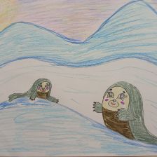 Полина Киянова в конкурсе «День приключений с мамой»