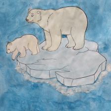 Ксения в конкурсе «День приключений с мамой»