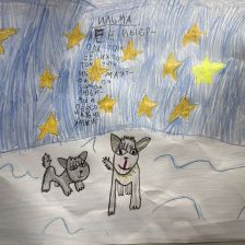 Арианна в конкурсе «День приключений с мамой»