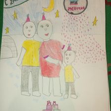 Ксения в конкурсе «День приключений с мамой»