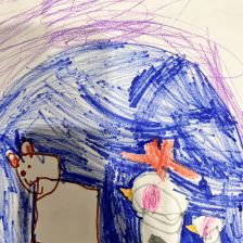 Ксения в конкурсе «День приключений с мамой»