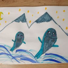 Лия Конкина в конкурсе «День приключений с мамой»