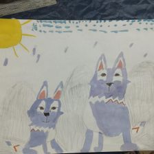 Елизавета в конкурсе «День приключений с мамой»