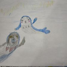 Елизавета Петрова в конкурсе «День приключений с мамой»