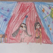 Вероника в конкурсе «День приключений с мамой»