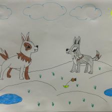 Василиса Шулепова в конкурсе «День приключений с мамой»