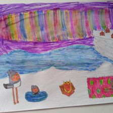 Даша Андреевна Семененко в конкурсе «День приключений с мамой»