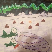 Алина в конкурсе «День приключений с мамой»