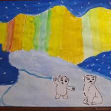 Василиса в конкурсе «День приключений с мамой»