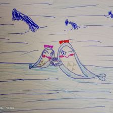 Алиса в конкурсе «День приключений с мамой»