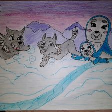 Сергей в конкурсе «День приключений с мамой»