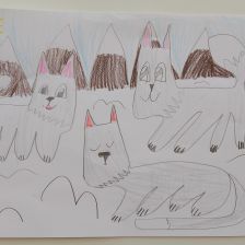 Алëна в конкурсе «День приключений с мамой»