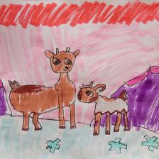 Кира в конкурсе «День приключений с мамой»