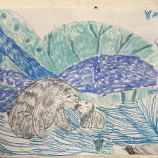 Стасюк Мария в конкурсе «День приключений с мамой»