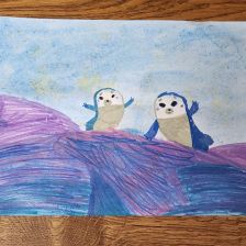 Ариана в конкурсе «День приключений с мамой»