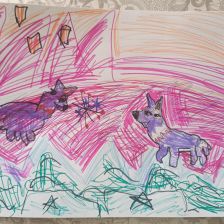 Камила в конкурсе «День приключений с мамой»