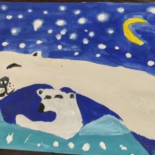 Дарья в конкурсе «День приключений с мамой»