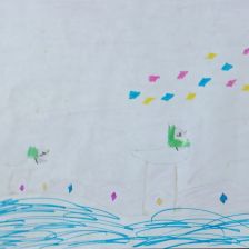 Юля первоклассник