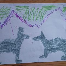 Саша в конкурсе «День приключений с мамой»