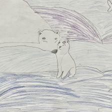 Полина в конкурсе «День приключений с мамой»