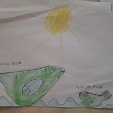 Вера в конкурсе «День приключений с мамой»