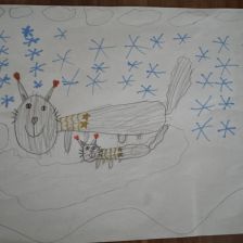 Олеся в конкурсе «День приключений с мамой»