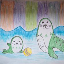 Замира в конкурсе «День приключений с мамой»