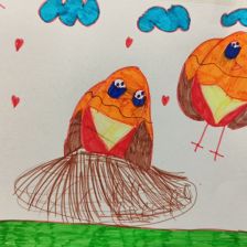 Настя в конкурсе «День приключений с мамой»