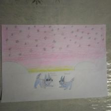 Вера в конкурсе «День приключений с мамой»