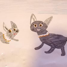 Яна в конкурсе «День приключений с мамой»