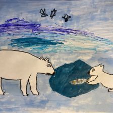 Георгий в конкурсе «День приключений с мамой»