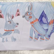 Лина в конкурсе «День приключений с мамой»