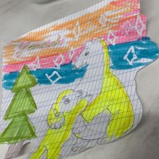 Катя в конкурсе «День приключений с мамой»