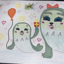 Рожкова Евангелина в конкурсе «День приключений с мамой»