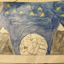 Марк в конкурсе «День приключений с мамой»