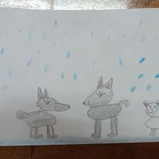 Анюта в конкурсе «День приключений с мамой»