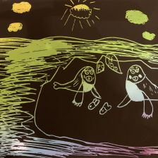 Кристина в конкурсе «День приключений с мамой»