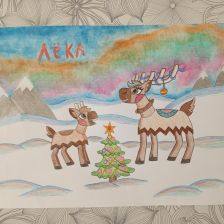 Кошка-картошка в конкурсе «День приключений с мамой»