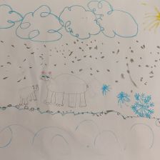 Лиза в конкурсе «День приключений с мамой»